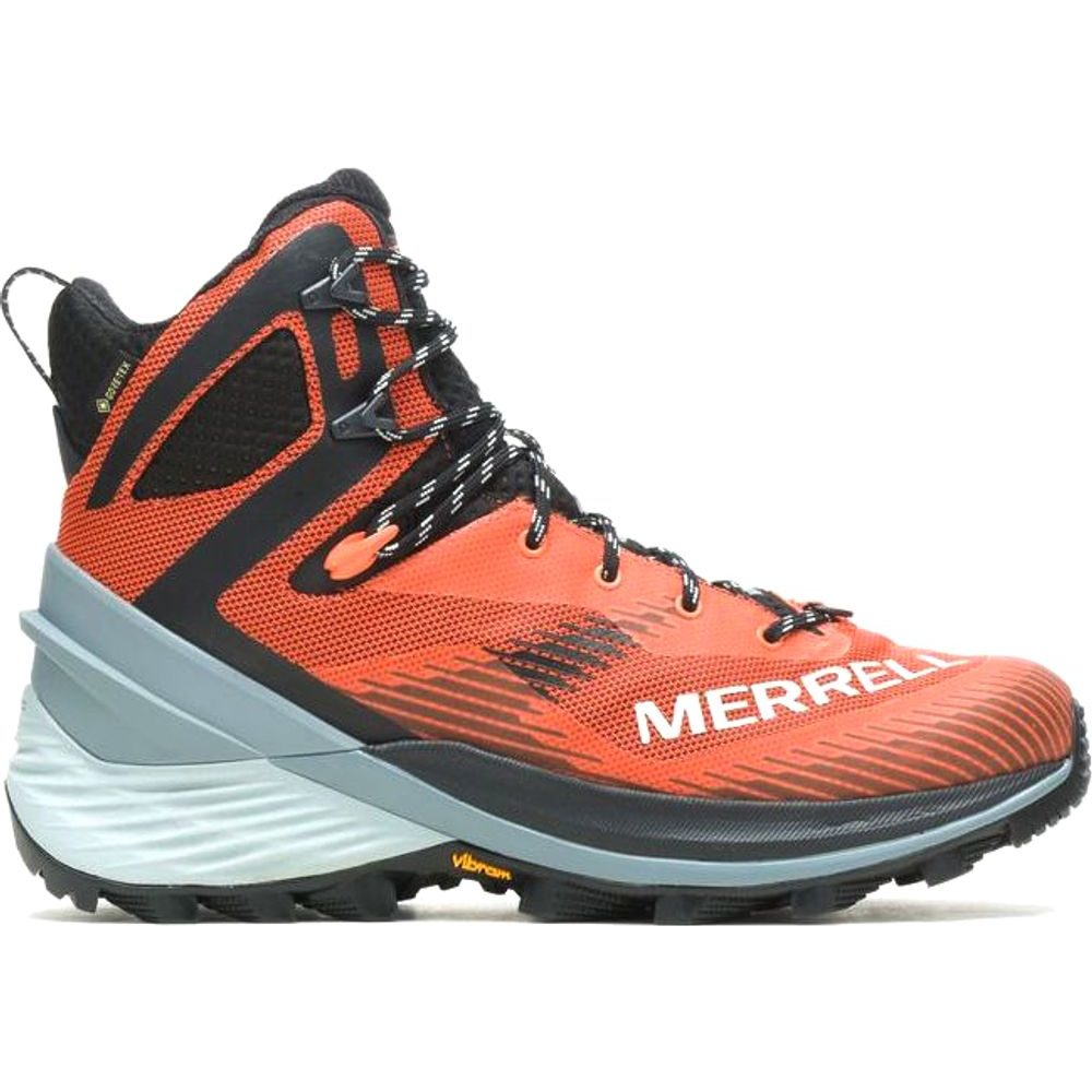 J037147 ROGUE HIKER MID GTX orange - men's outdoor shoes - MERRELL
