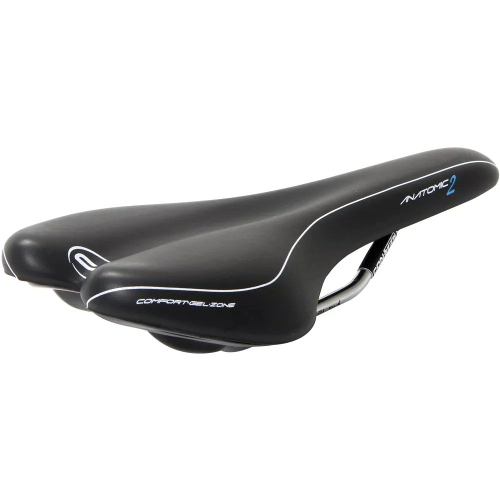 Saddle Anatomic2 TSZFL Trekking Unisex black