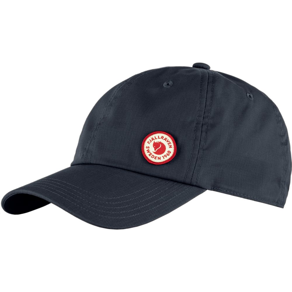 Fjällräven Logo Cap Dark Navy