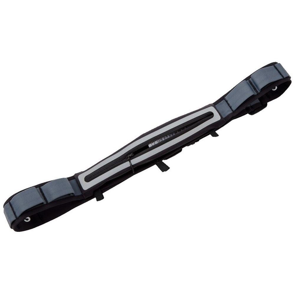 MARATHON WAIST BELT, charcoal/black