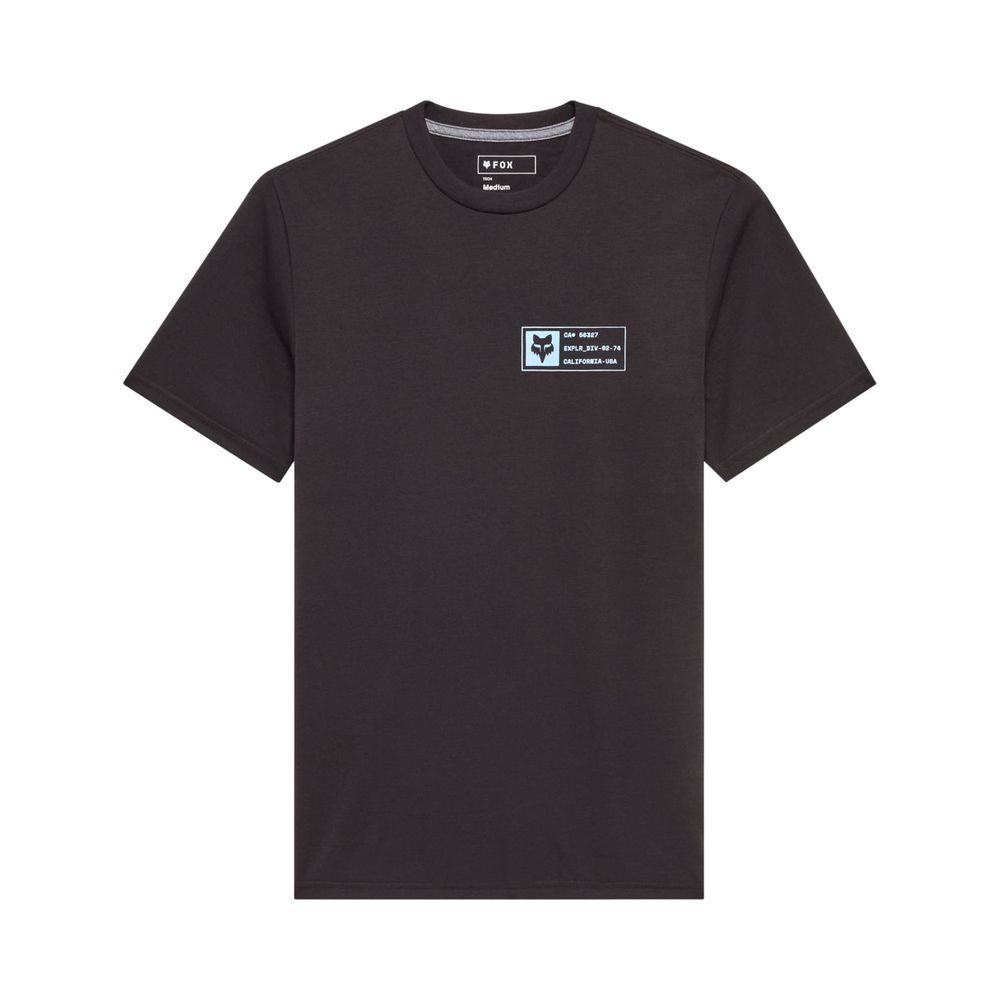 Vision Ss Tech Tee Black