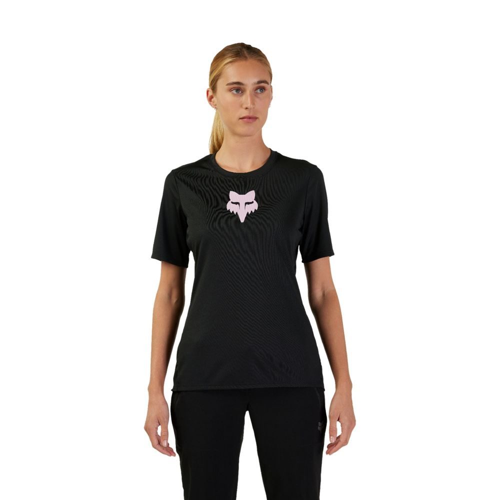 W Ranger Ss Jersey Foxhead Black