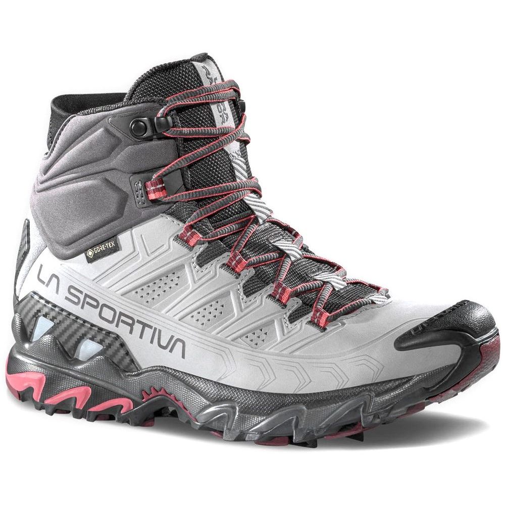 Ultra Raptor II Mid Leather Woman GTX, Cloud/Redwood