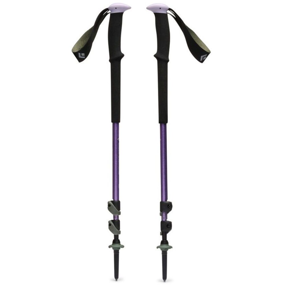 TRAIL TREKKING POLES 100 - 140 cm, Soft Lilac