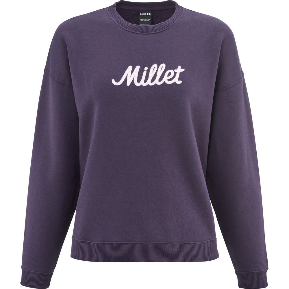 CHAMONIX SWEAT CRNECK W PURPLE VELVET