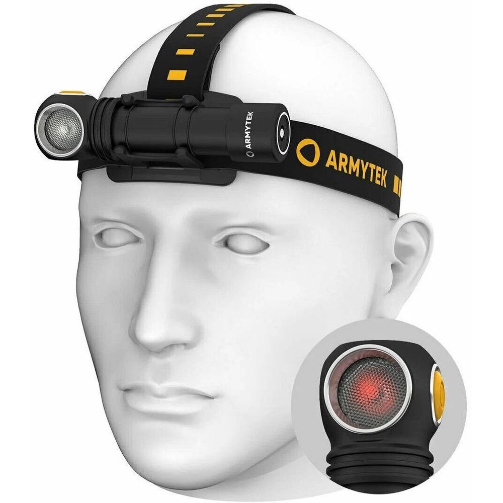 Wizard C2 WR Magnet USB 1100 lm