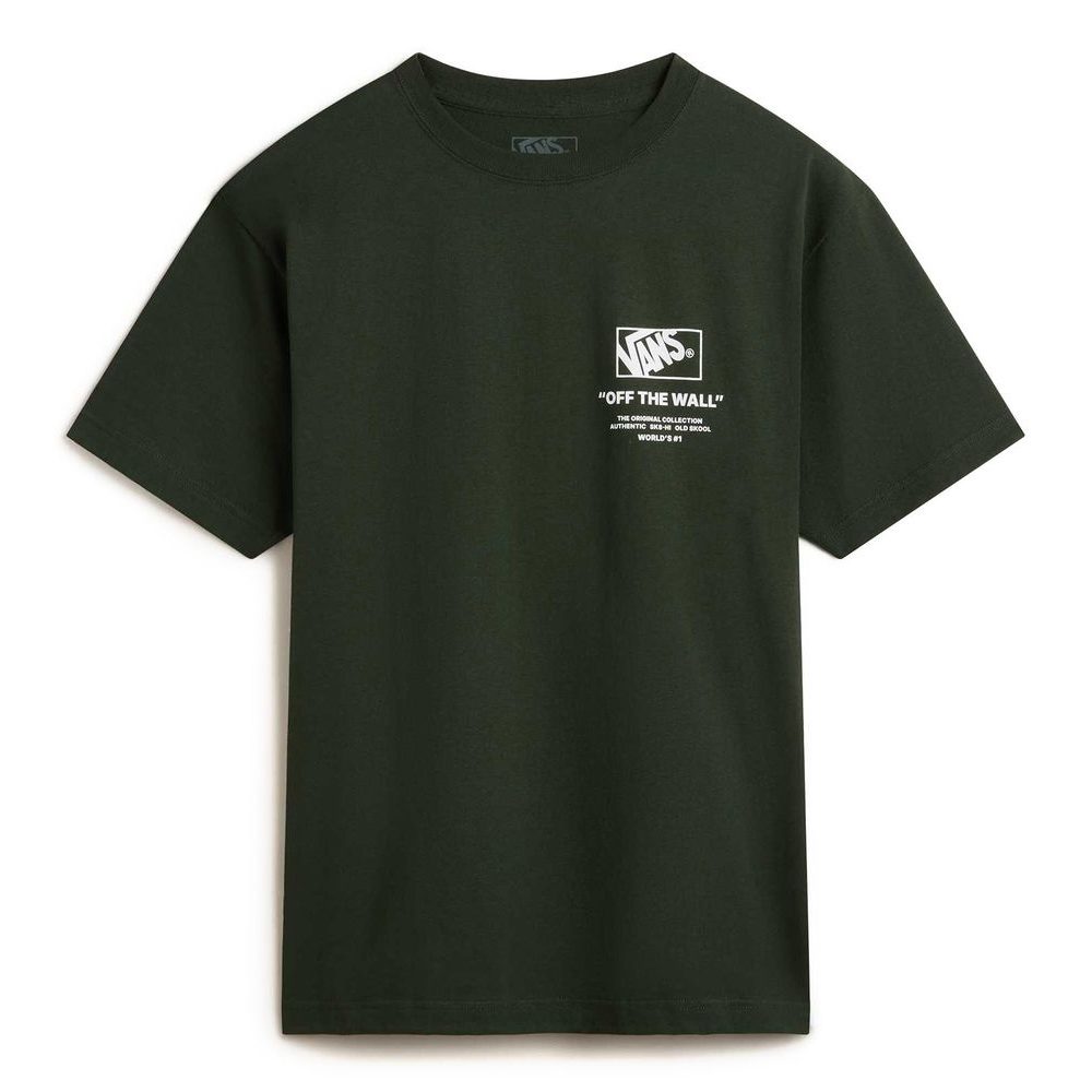 Stacked Hi SS Tee Dried Kelp