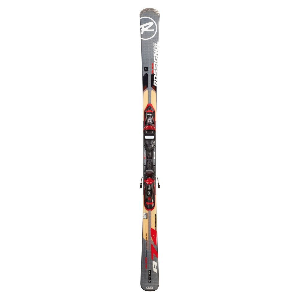 Alias 74 Carbon + Axium 100L - univerzální lyže