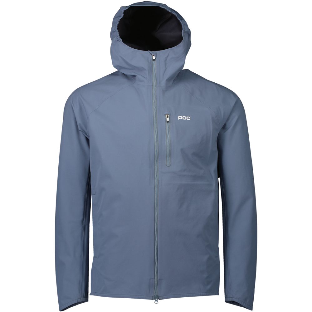 M's Motion Rain Jacket Calcite Blue