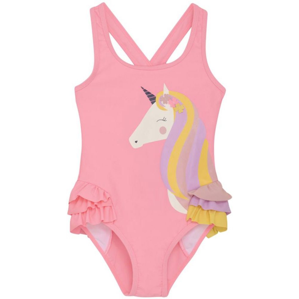 Swimsuit W. Application-5039-Plumeria