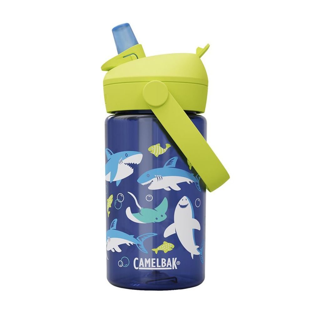 Thrive Flip Straw Kids 0,4l Shark and Rays