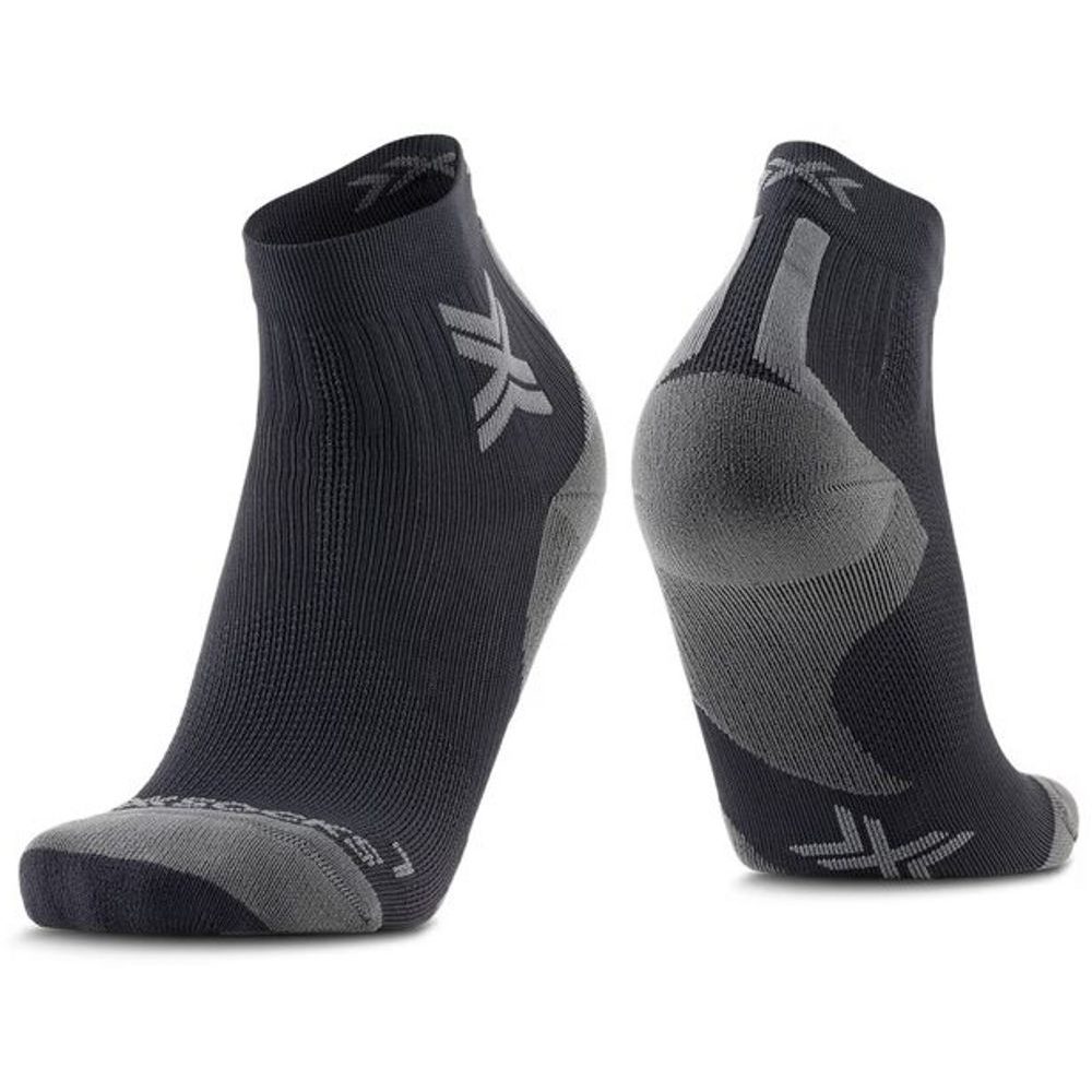 X-SOCKS® RUN DISCOVER ANKLE Black/Charcoal