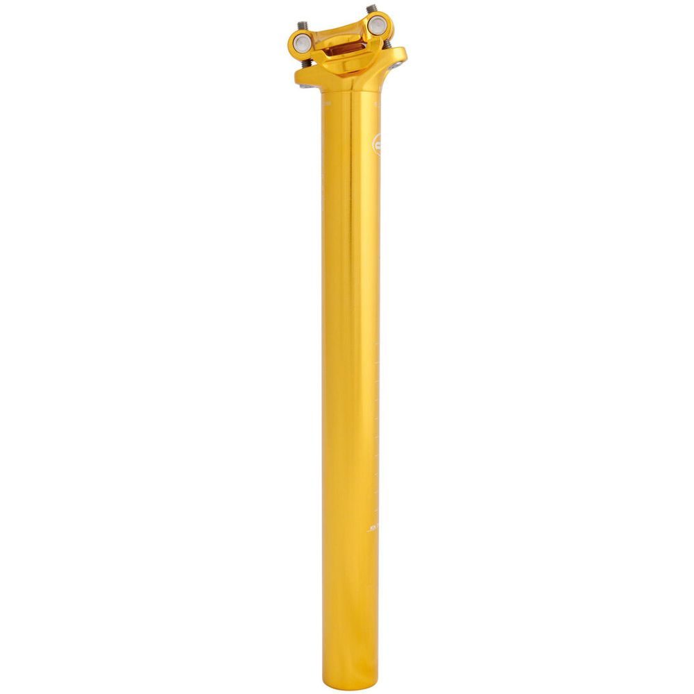 SEATPOST BRUT SELECT 27,2x350MM, H.OF GOLD