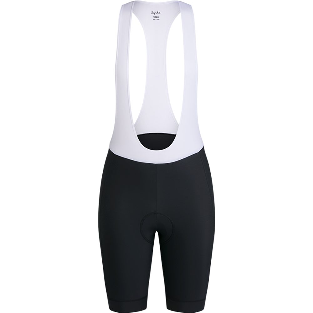 Core Bib Women Black/White Short