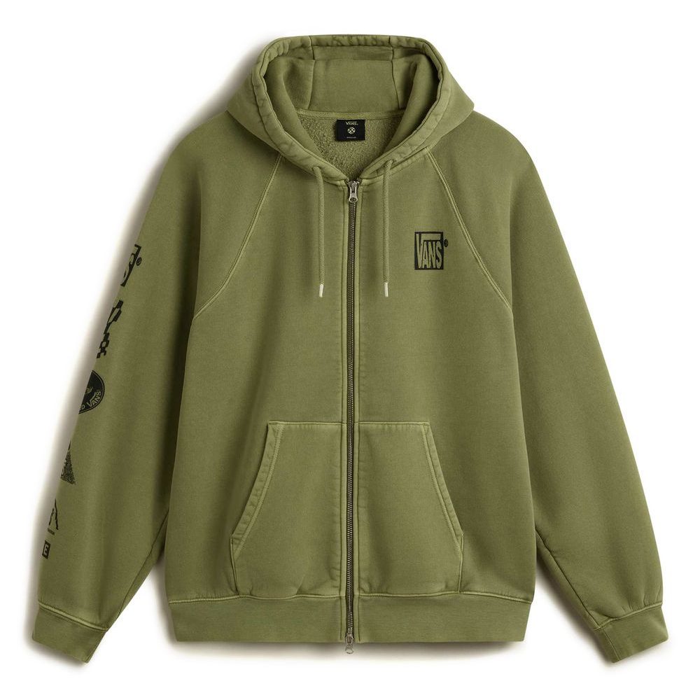 MTE TeamTeam Full Zip LODEN GREEN