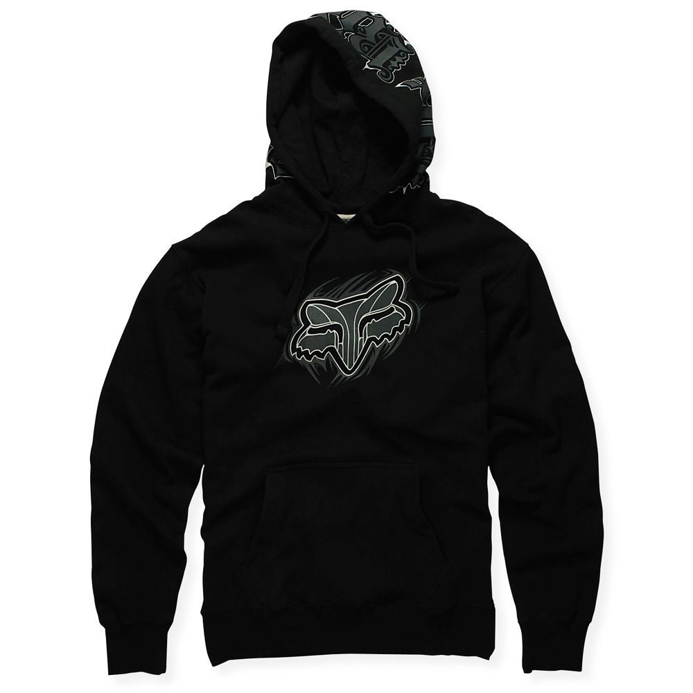 45888-001 Mass Head Pullover Fleece - Mikina s kapucí