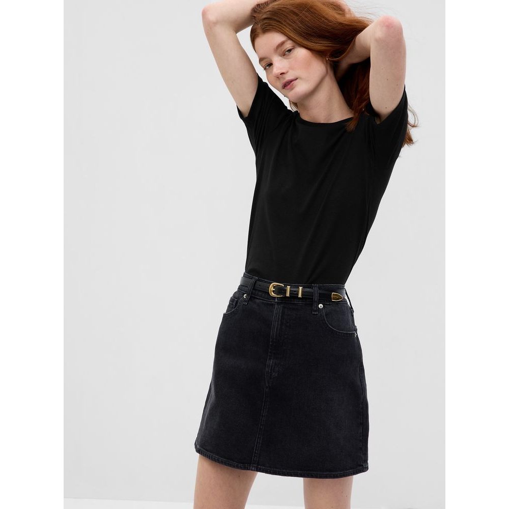 540635-01 Tričko s krátkým rukávem Černá