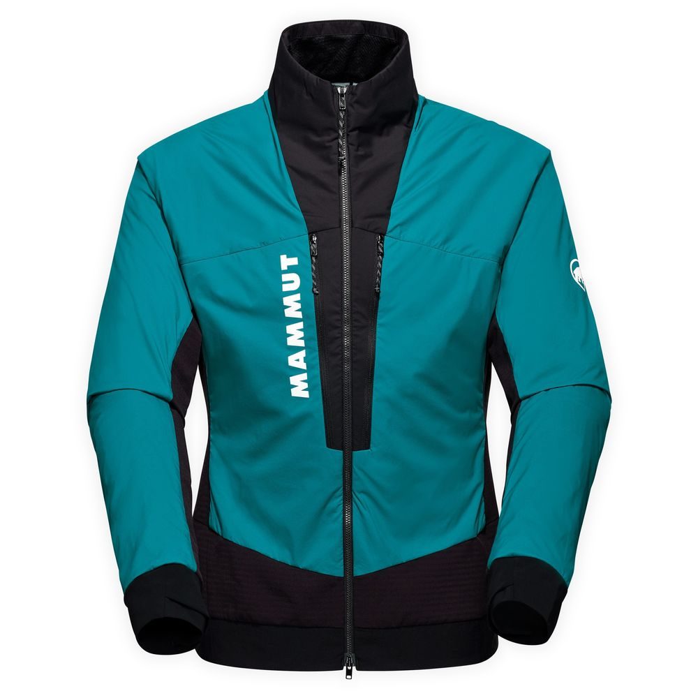 Aenergy IN Hybrid Jacket Men deep teal-black