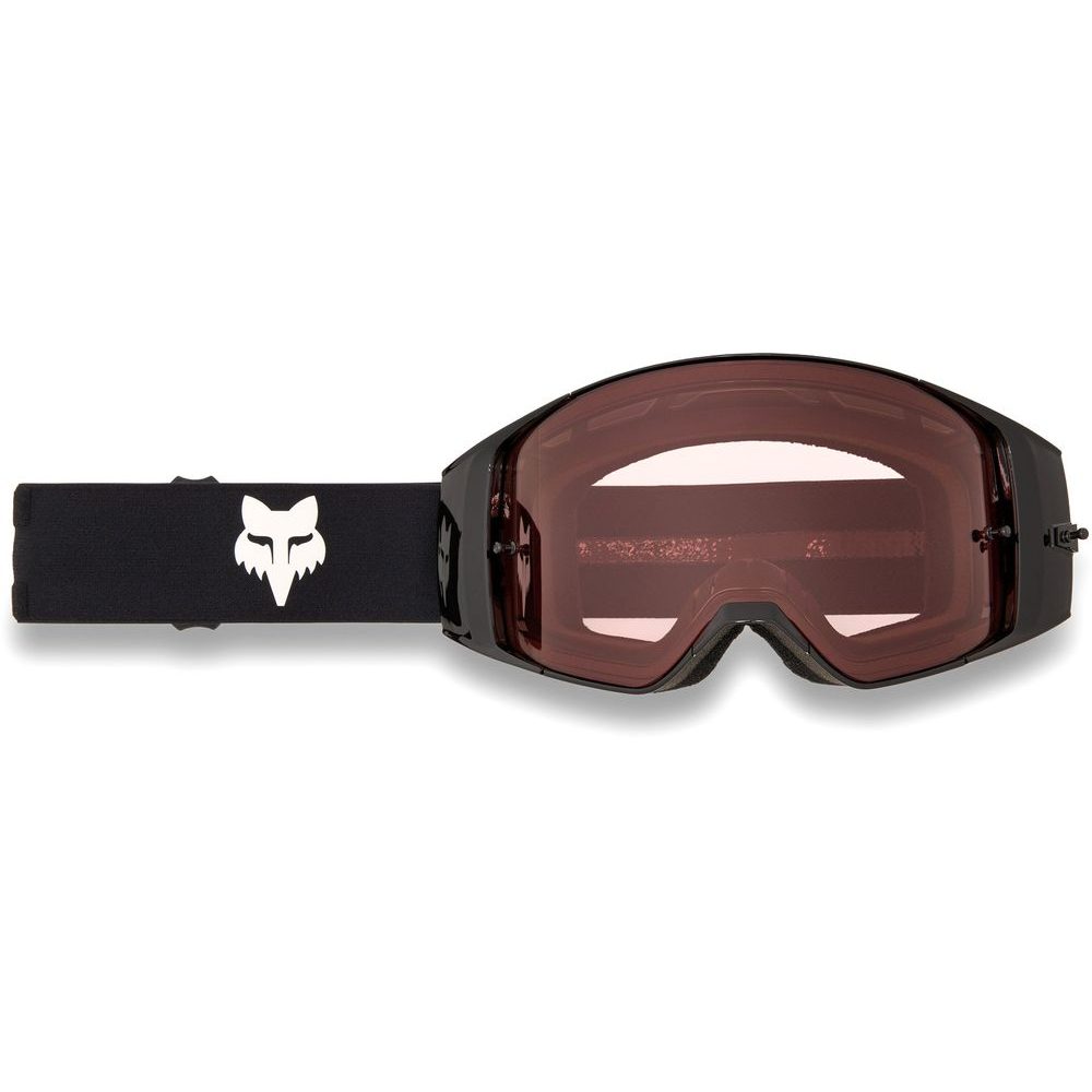 Mtb Vue Max Goggle - Vivid Black/Red