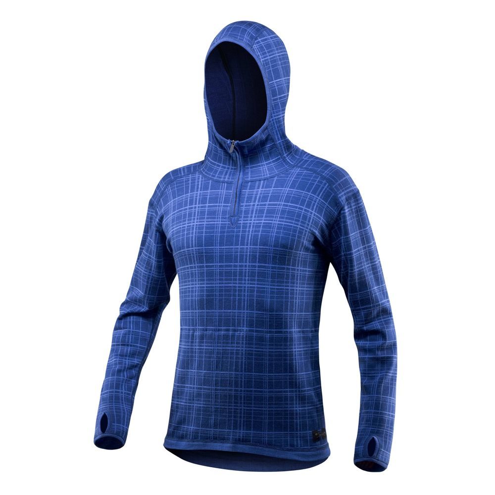 187-304 273 - OPTIMUM MAN HOODIE - pánská funkční mikina