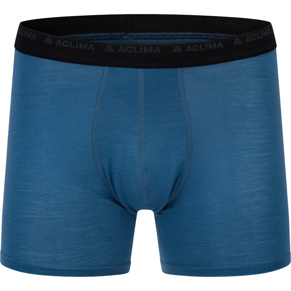LightWool 140 boxer M's Blue Fusion