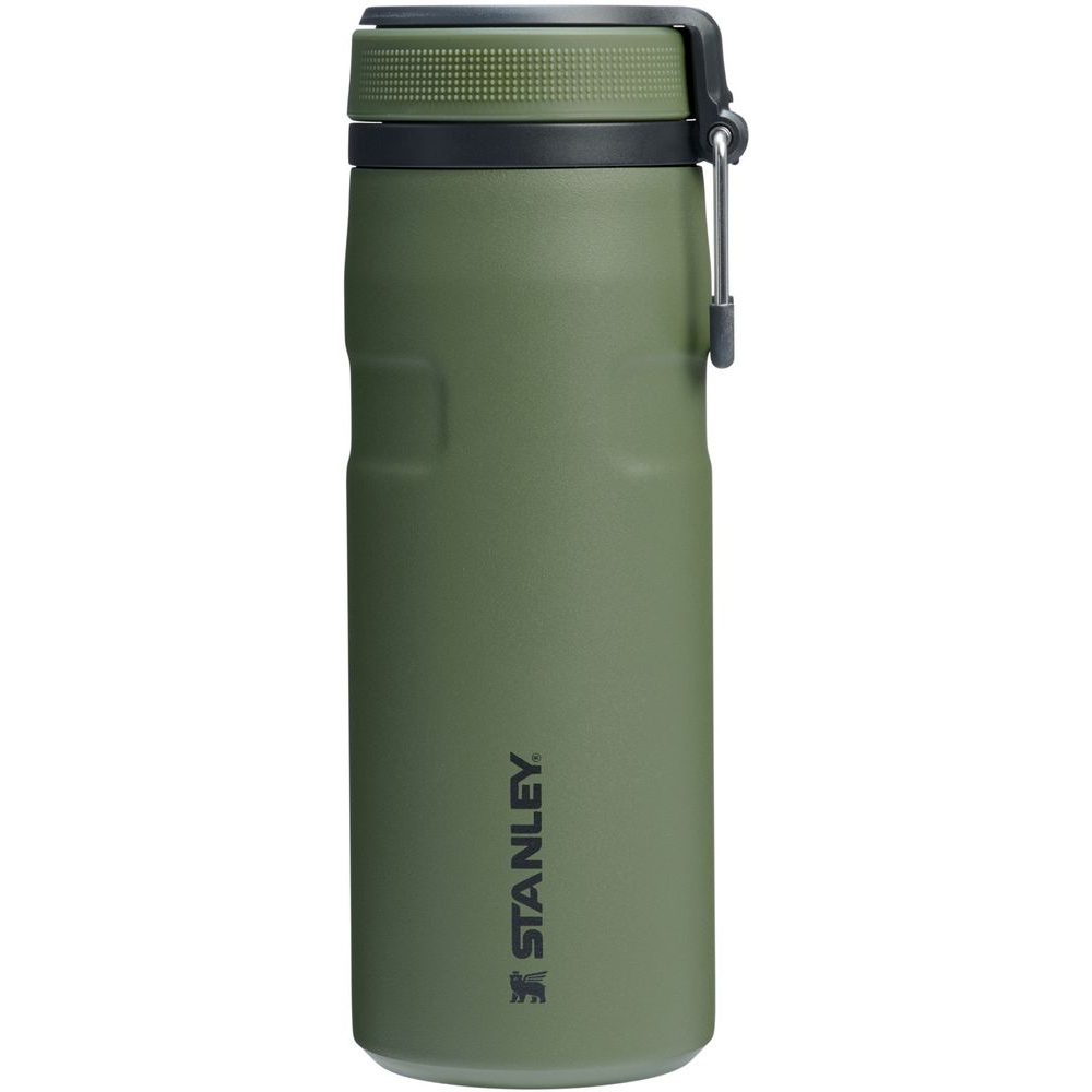 The IceFlow™ Bottle Twist Flip 470 ml/16oz Dried Pine