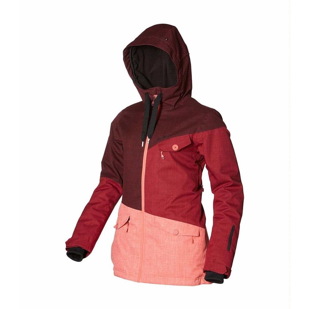 255025-3022 SEGMENT JACKET - dámská snowboardová bunda