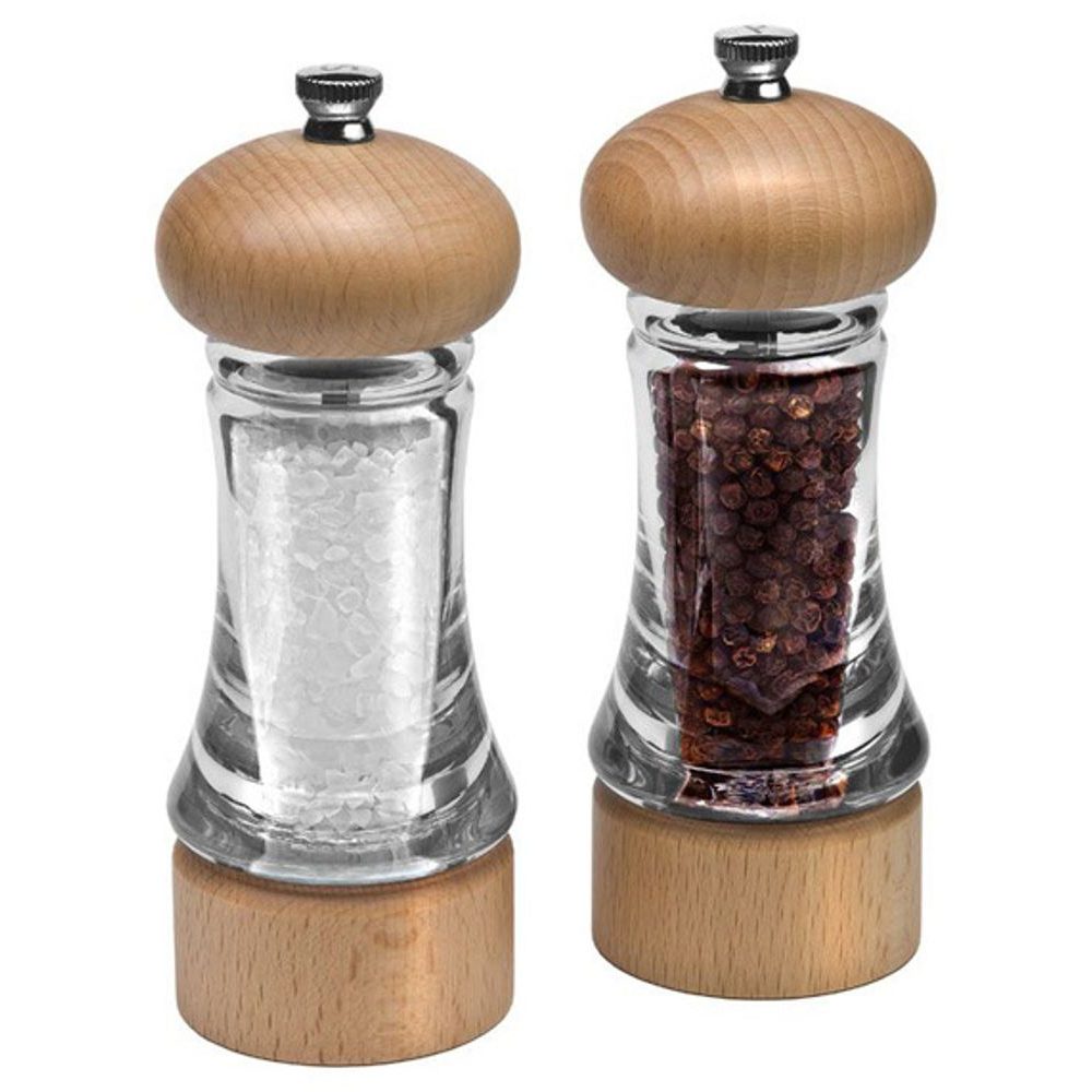 Sada mlýnků na pepř a sůl Basics