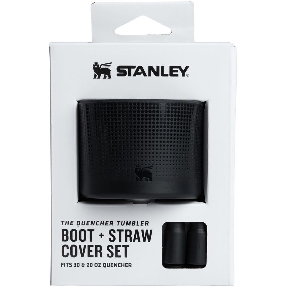 Quencher Boot + Straw Topper 890 ml Black
