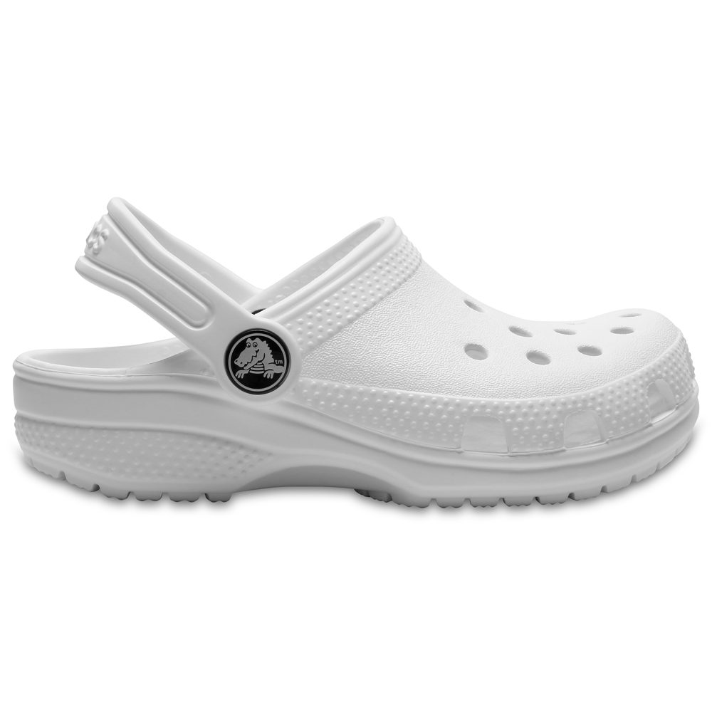 Classic Clog K White