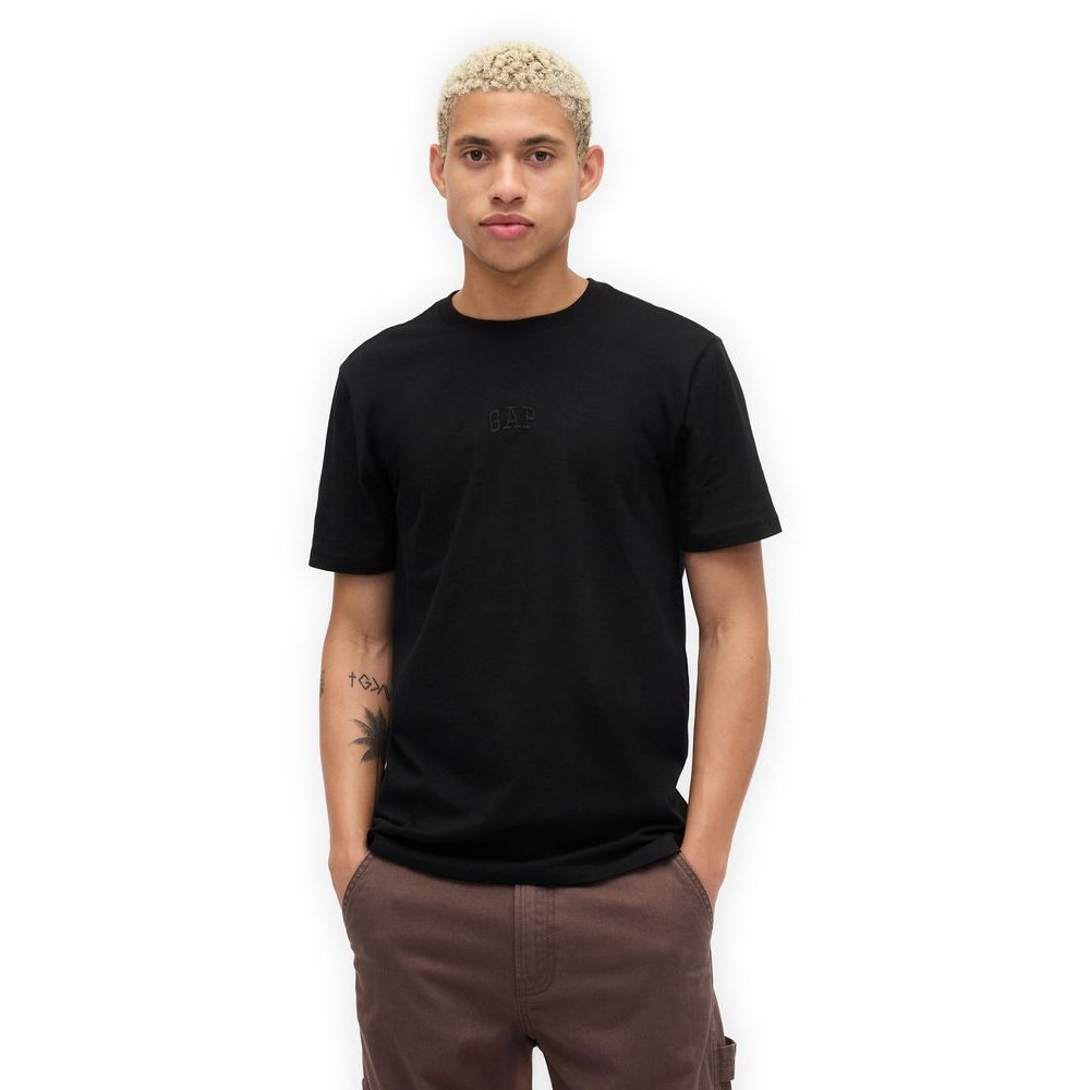 799323-02 Tričko s logem Everyday Soft Černá