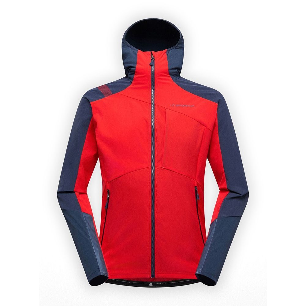 Aequilibrium Speed Jkt M Mountain Red/Night Sky