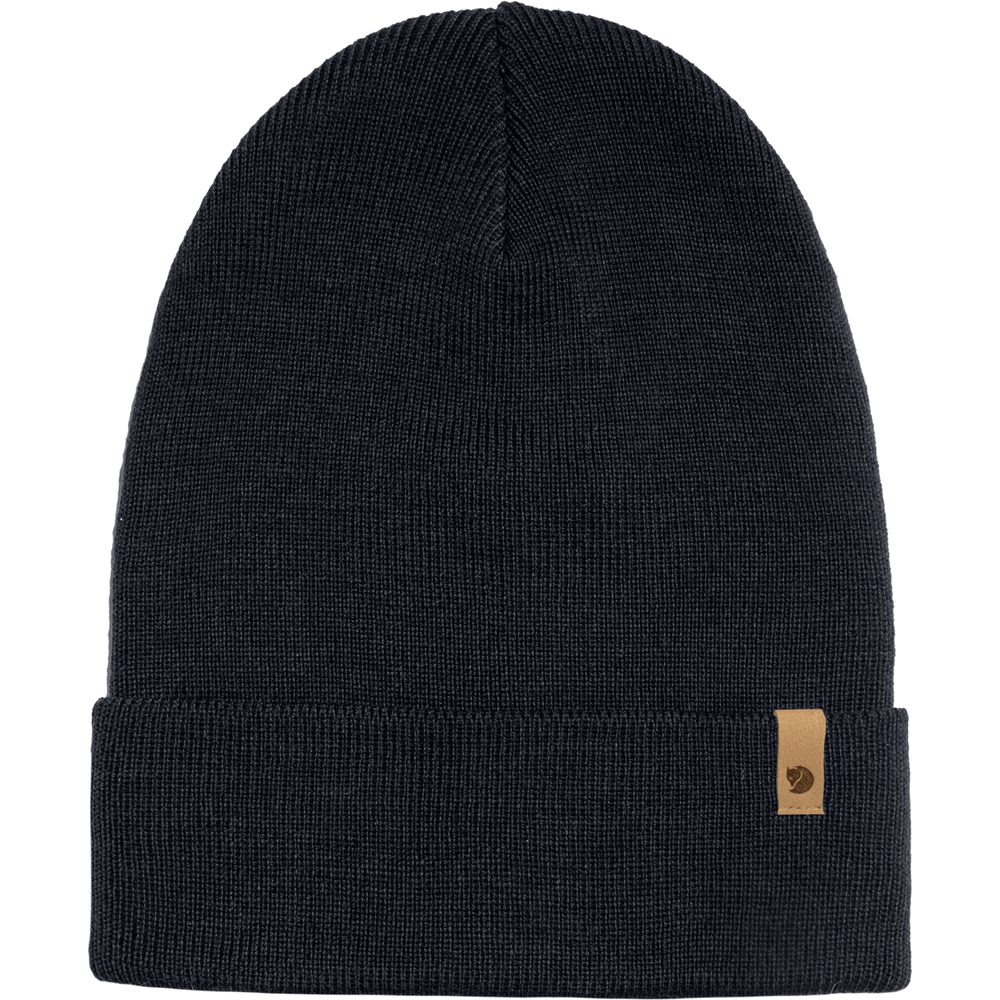 Classic Knit Hat, Dark Navy