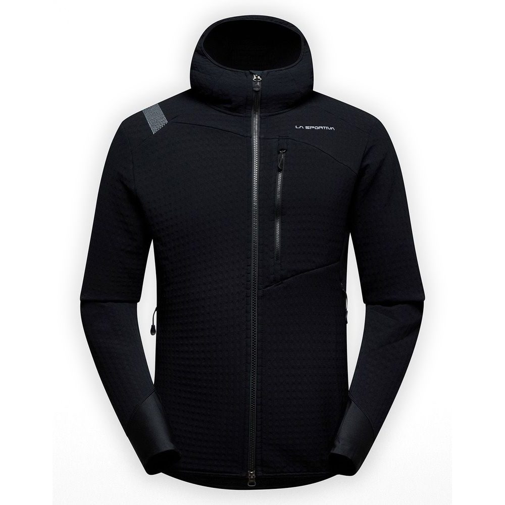Bristen Thermal Hoody M Black/Cloud