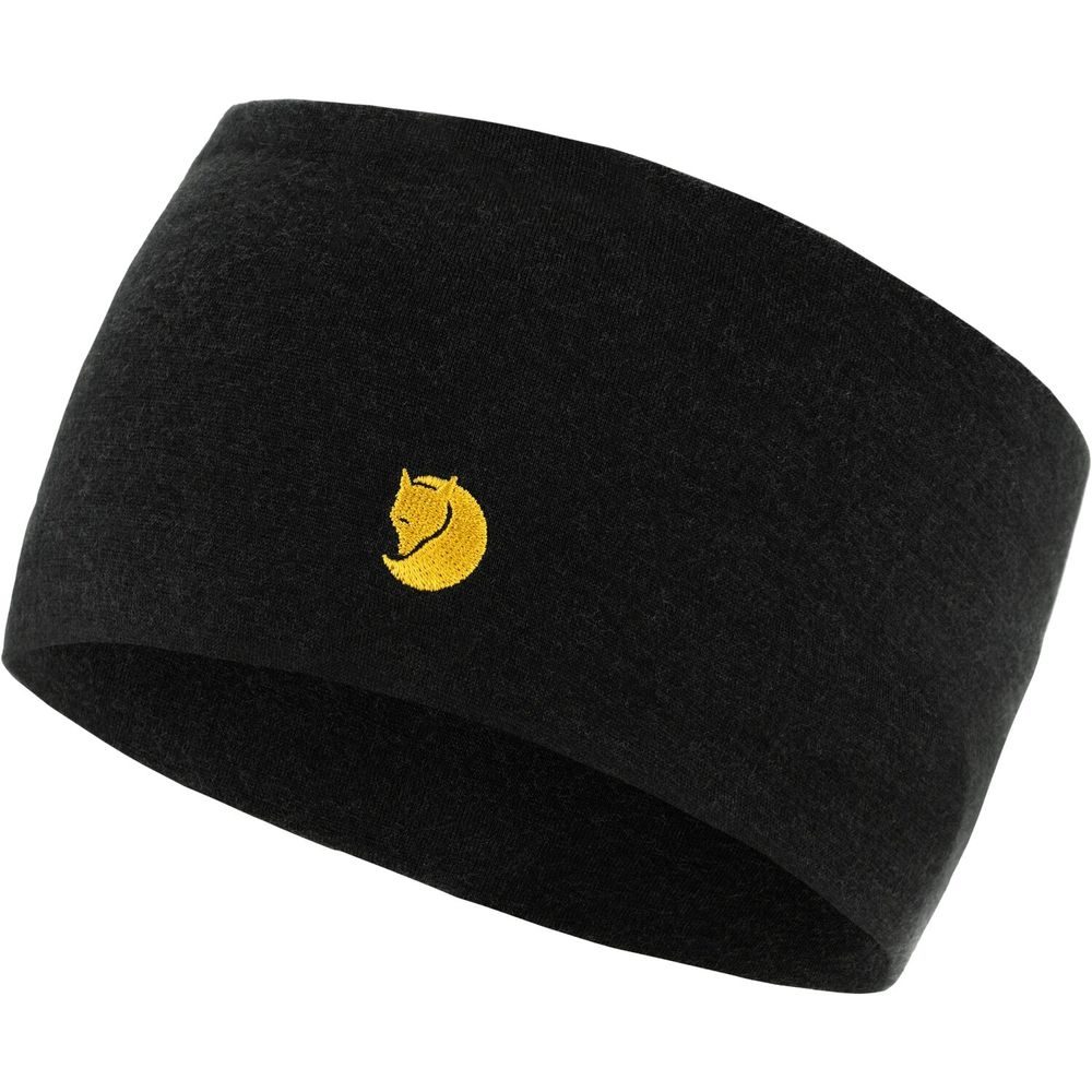 Bergtagen Merino Headband Black