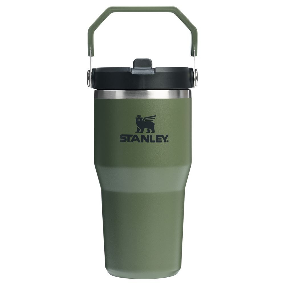 IceFlow™ Flip Straw 2.0 Tumbler 600 ml Dried Pine