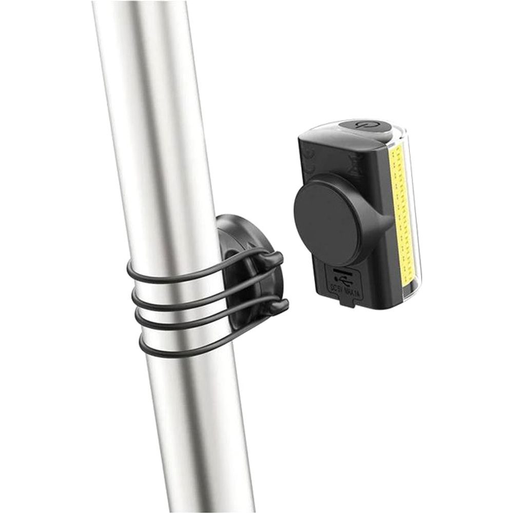 Magnetic front light