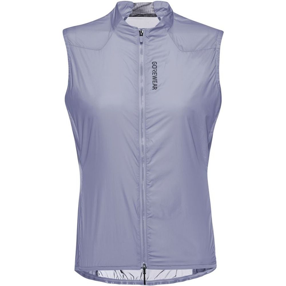 Distance Windbreaker Vest Womens amethyst grey