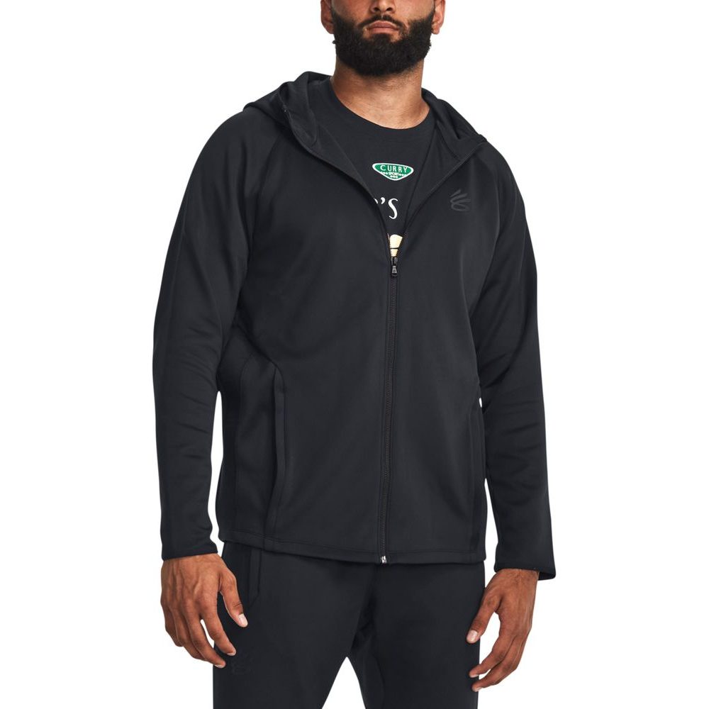 Curry Playable Jacket-BLK
