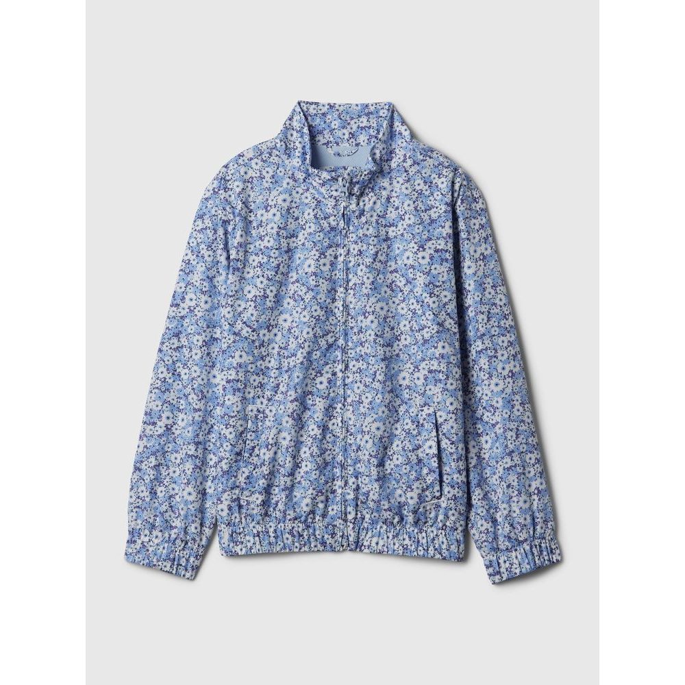 Dětská bunda větrovka Modrá