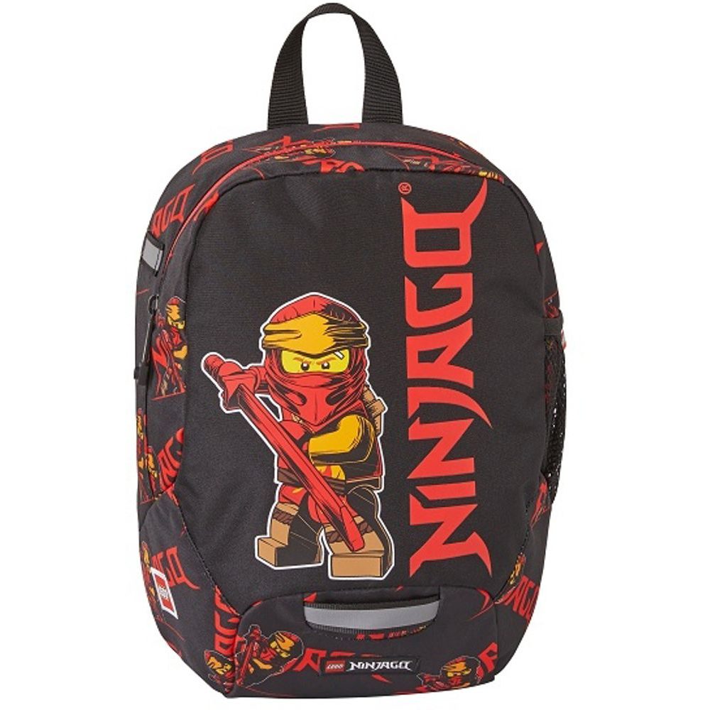 Ninjago Red 10 černá/červená