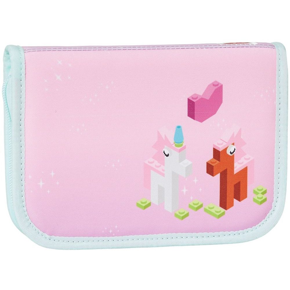 Iconic Sparkle - penál s náplní růžová