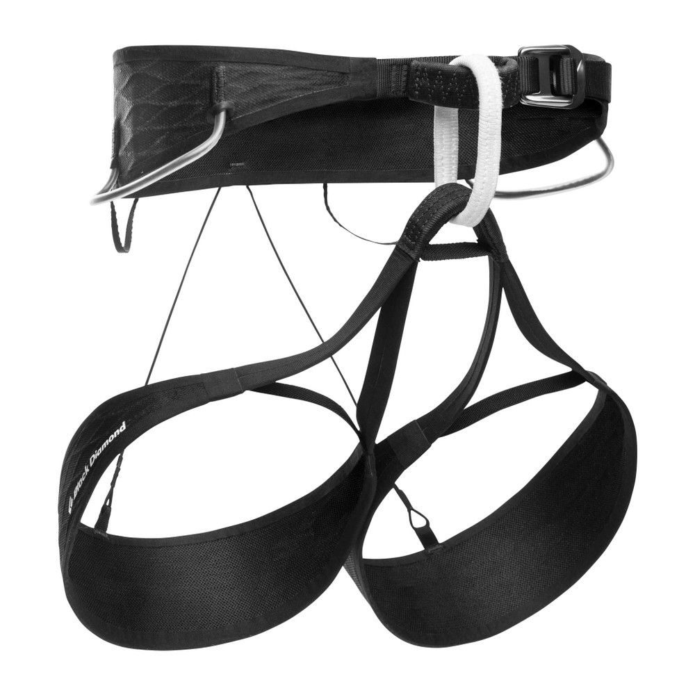 AIRNET HARNESS - MEN'S Black/White