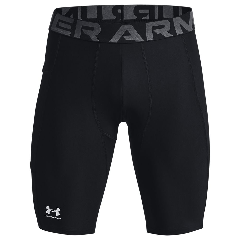 UA HG Armour Lng Shorts Black
