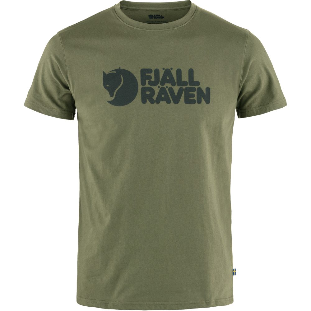 Fjällräven Logo T-shirt M Laurel Green