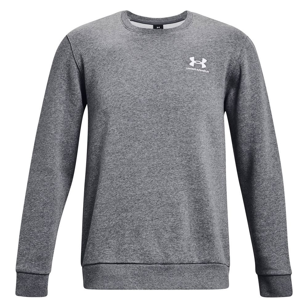 UA Essential Fleece Crew, Gray