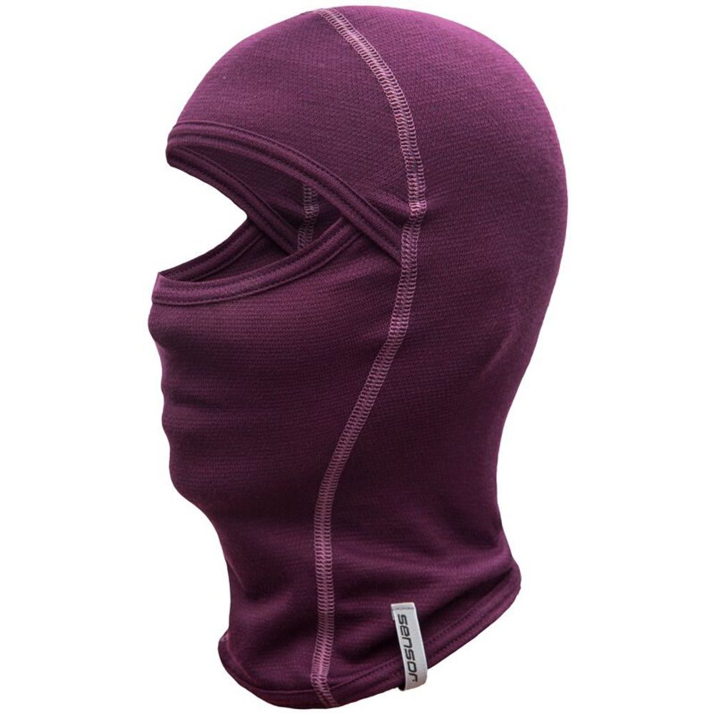 KUKLA DOUBLE FACE dětská fialová