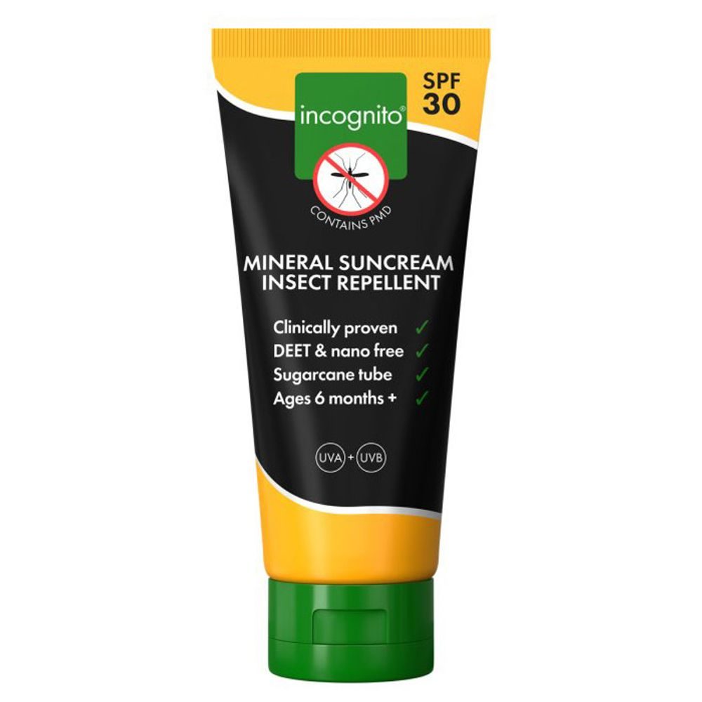 Opalovací minerální krém SPF30 100 ml