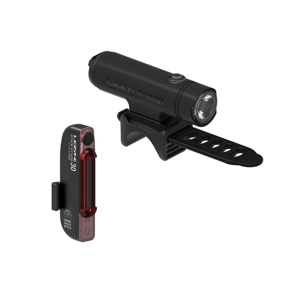 CLASSIC DRIVE XL / STICK PAIR METTE BLACK / BLACK