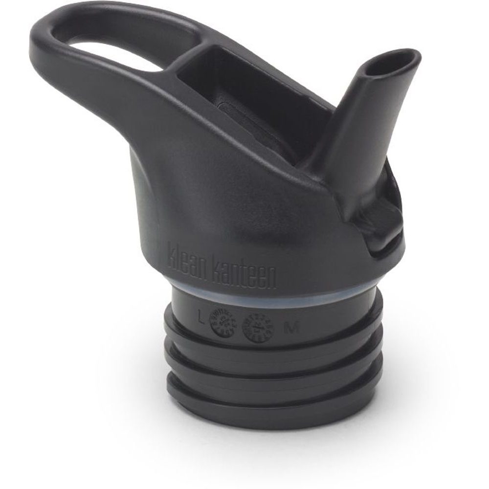 Flip Seal Sport Cap w/Straw - black